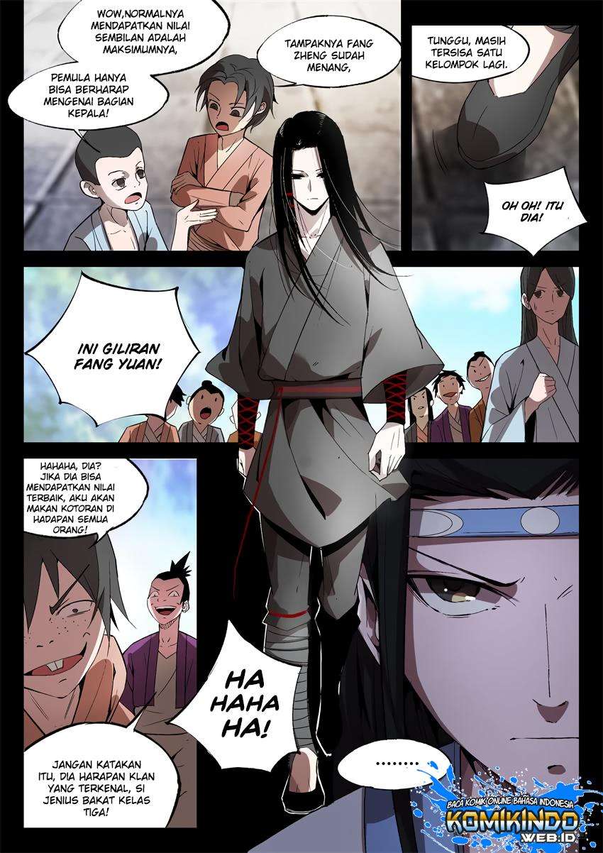 Master of Gu Chapter 20 - halaman 3