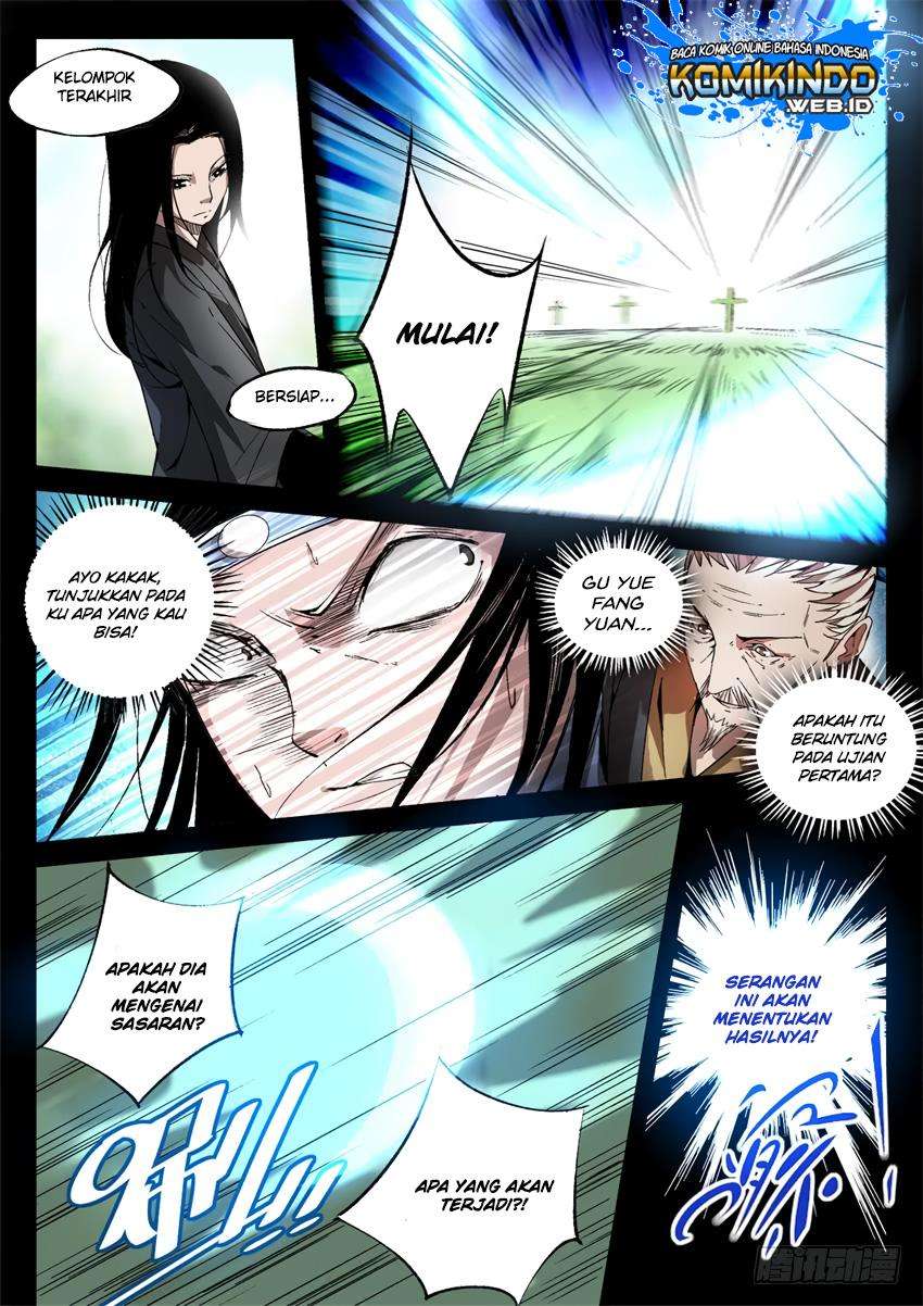 Master of Gu Chapter 20 - halaman 4