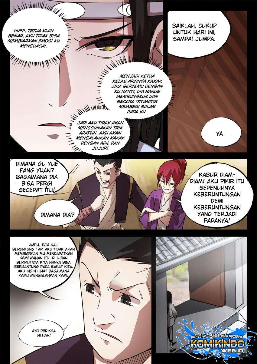 Master of Gu Chapter 21 - halaman 8