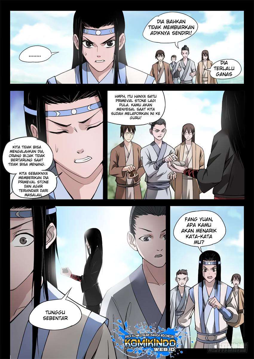 Master of Gu Chapter 24 - halaman 4