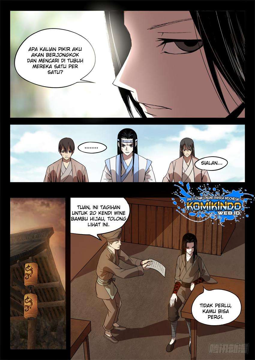 Master of Gu Chapter 24 - halaman 5