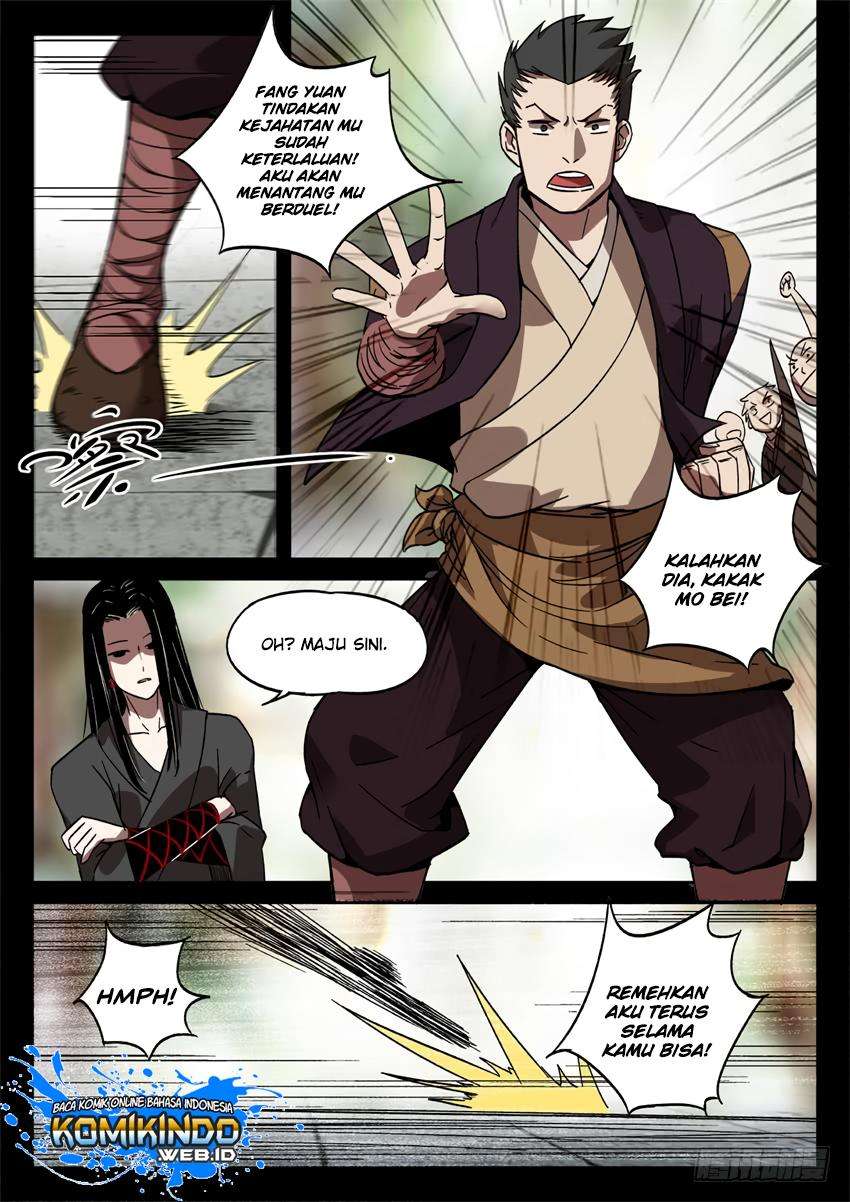 Master of Gu Chapter 25 - halaman 2