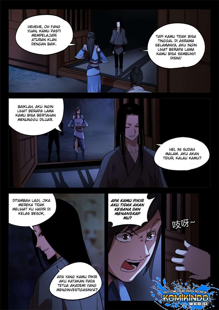 Master of Gu Chapter 28 - halaman 4