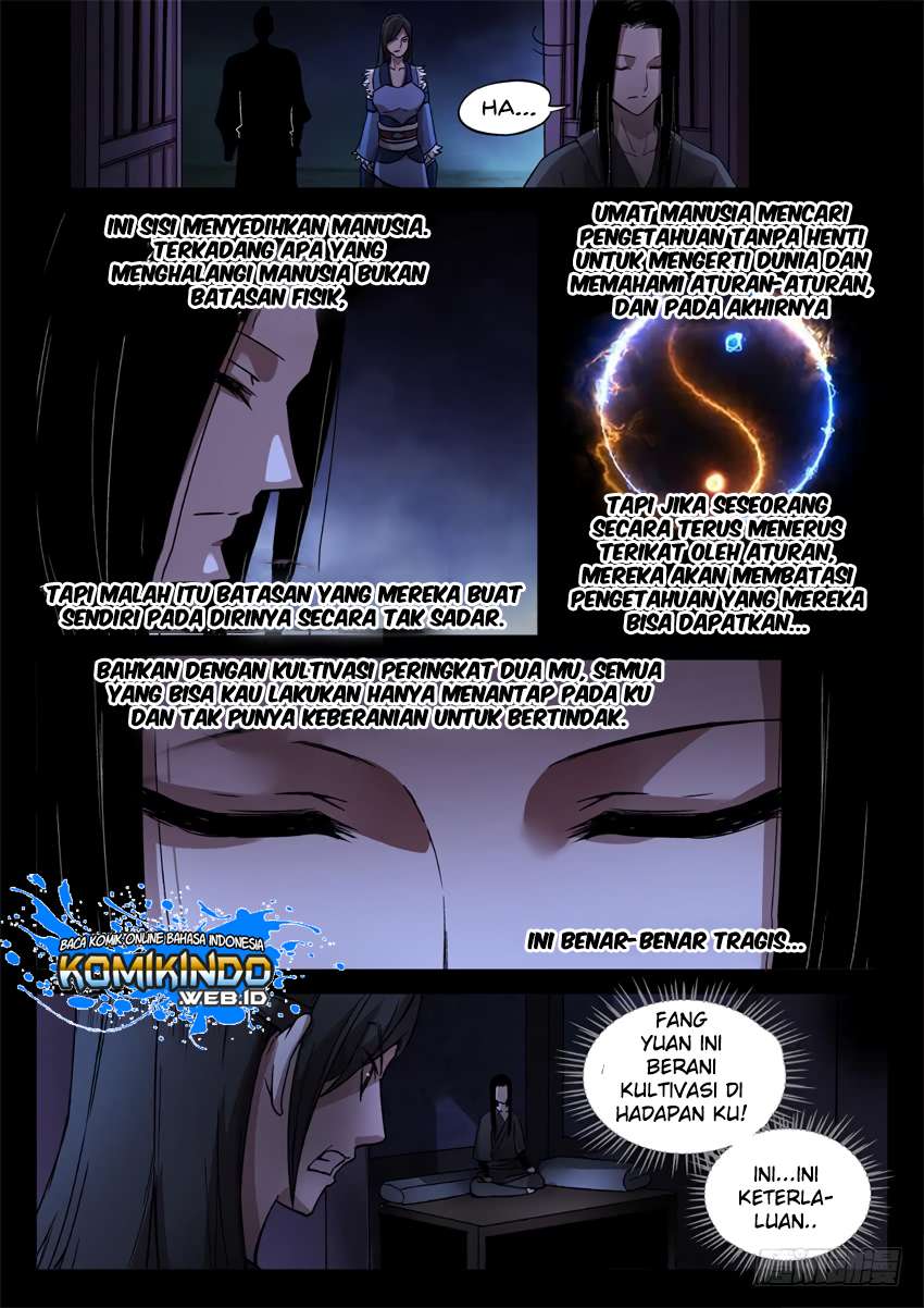 Master of Gu Chapter 28 - halaman 8