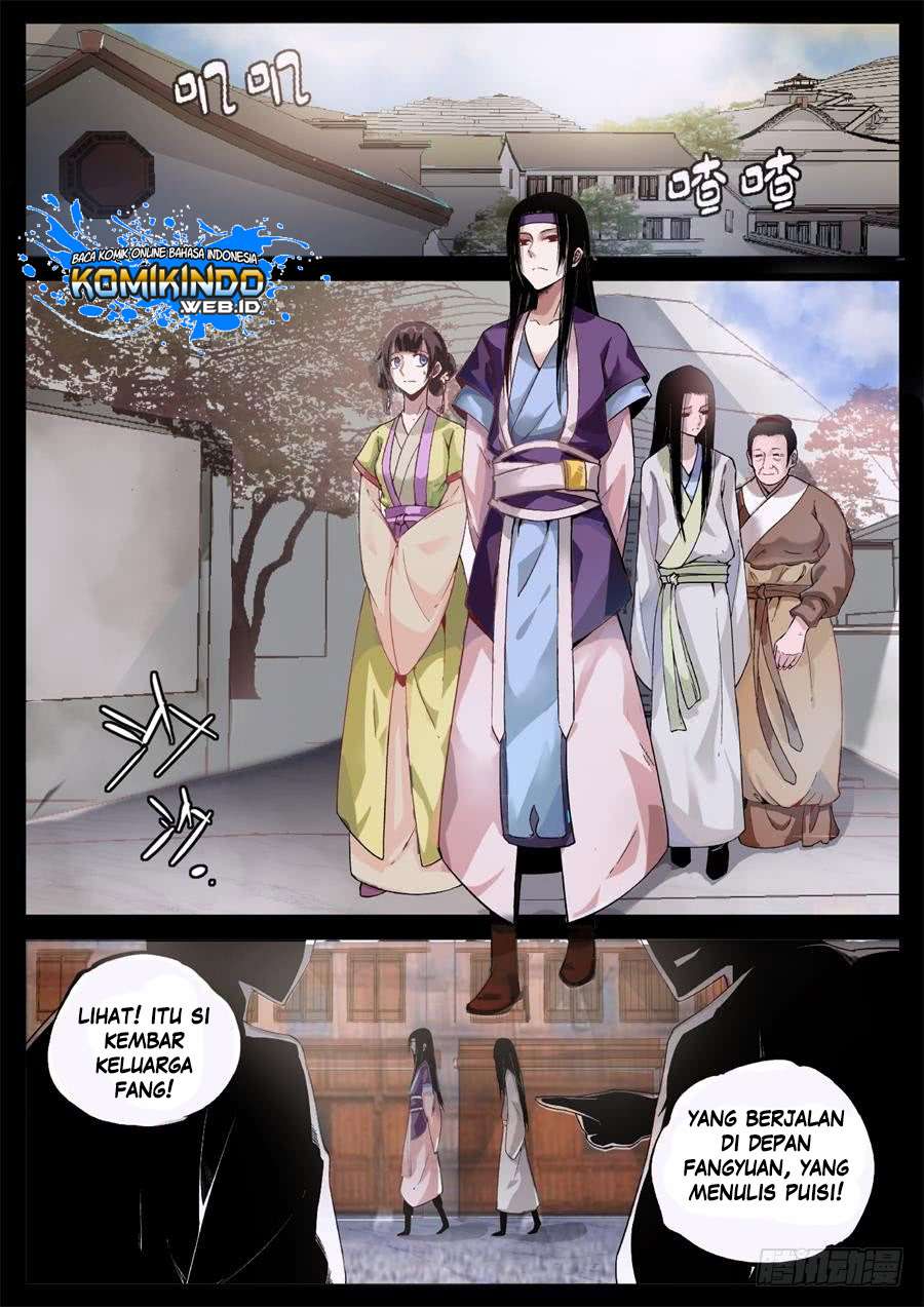 Master of Gu Chapter 3 - halaman 10
