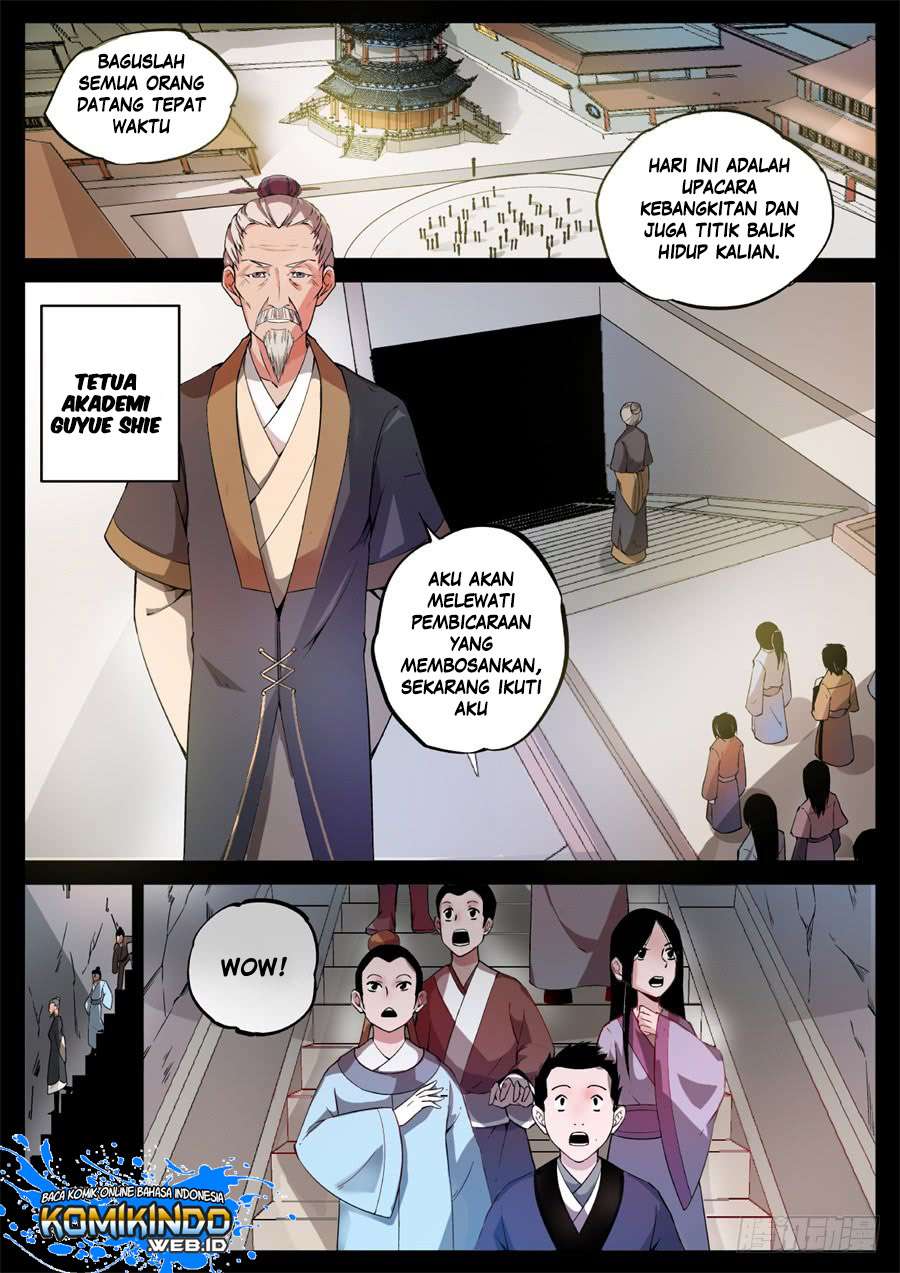 Master of Gu Chapter 3 - halaman 16