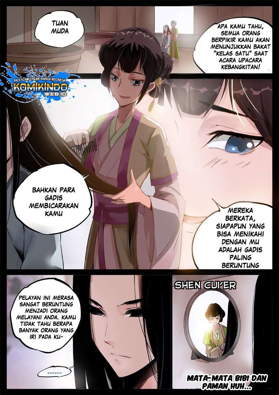 Master of Gu Chapter 3 - halaman 5