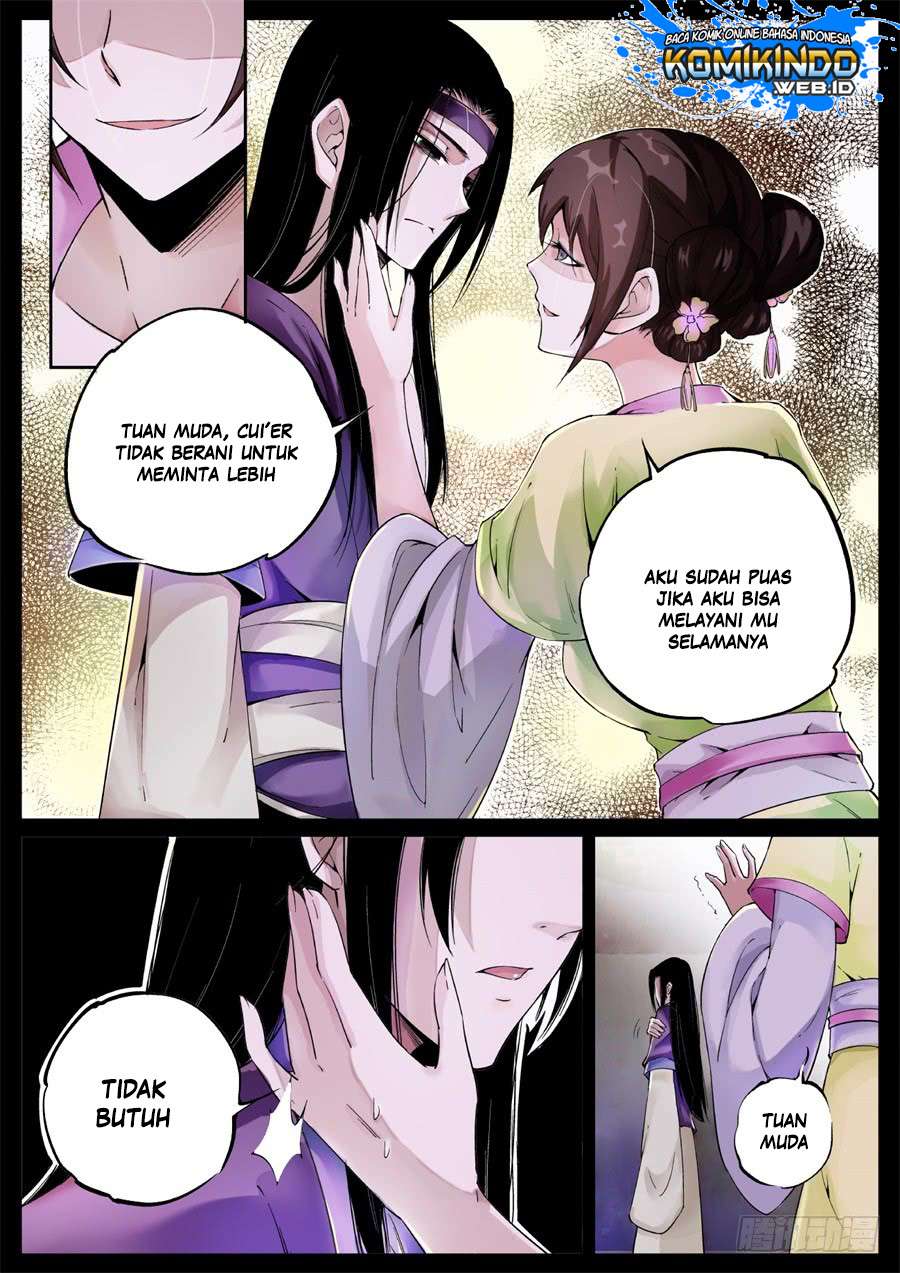 Master of Gu Chapter 3 - halaman 7