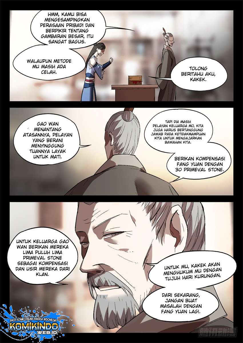 Master of Gu Chapter 33 - halaman 10