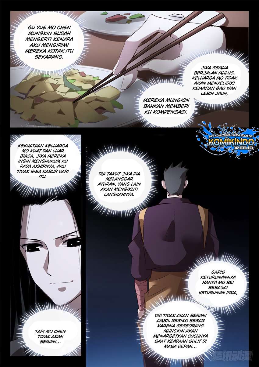 Master of Gu Chapter 33 - halaman 12