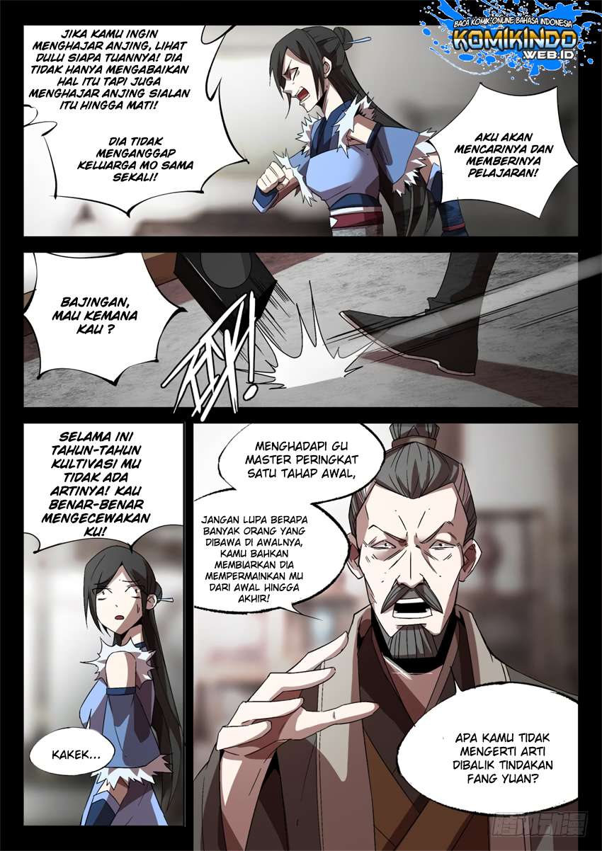 Master of Gu Chapter 33 - halaman 3