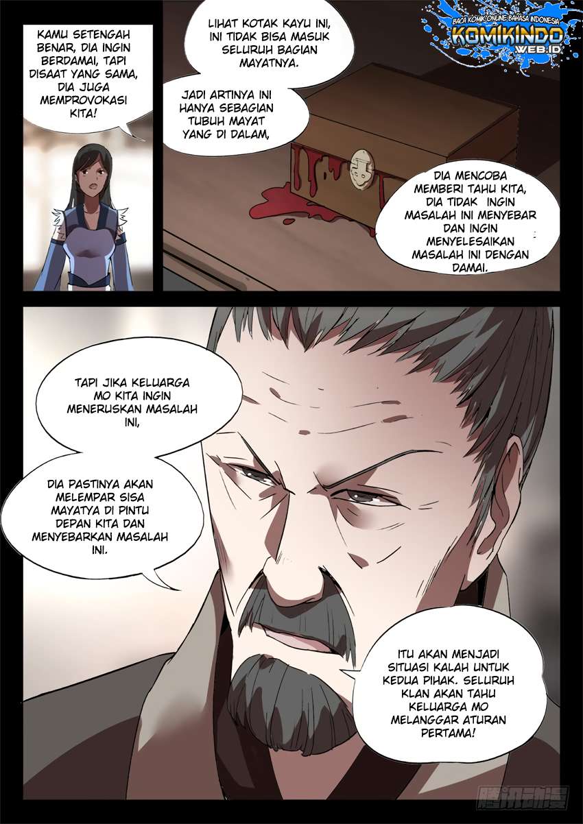 Master of Gu Chapter 33 - halaman 5