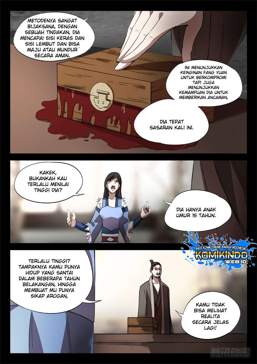 Master of Gu Chapter 33 - halaman 6