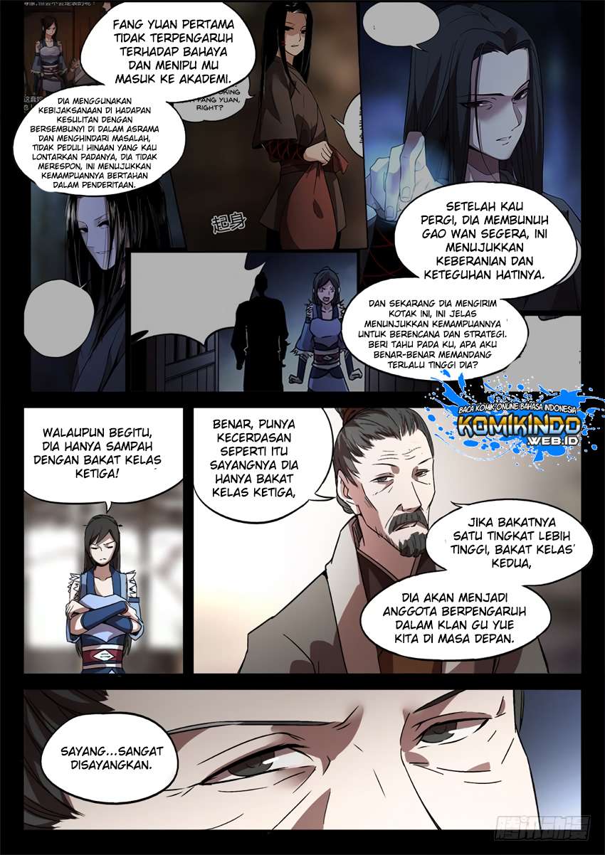 Master of Gu Chapter 33 - halaman 7