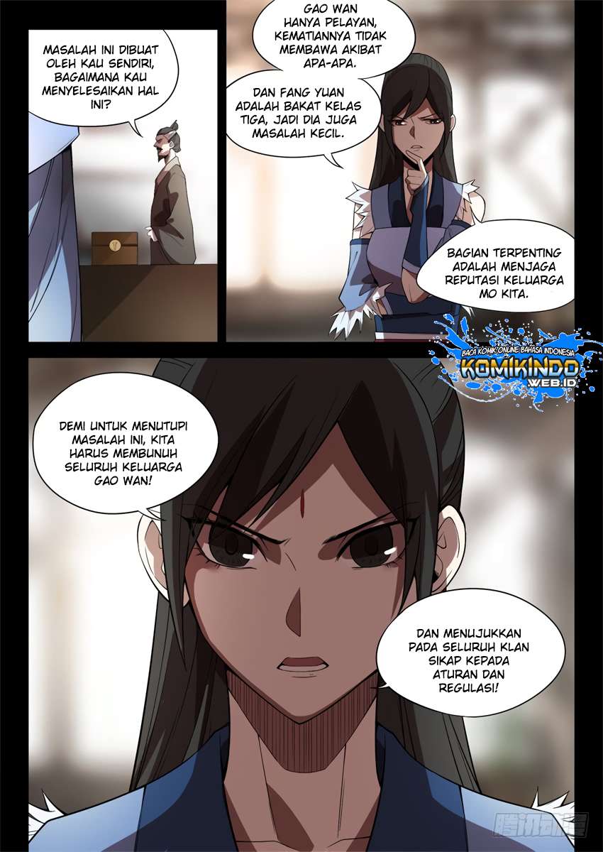 Master of Gu Chapter 33 - halaman 9