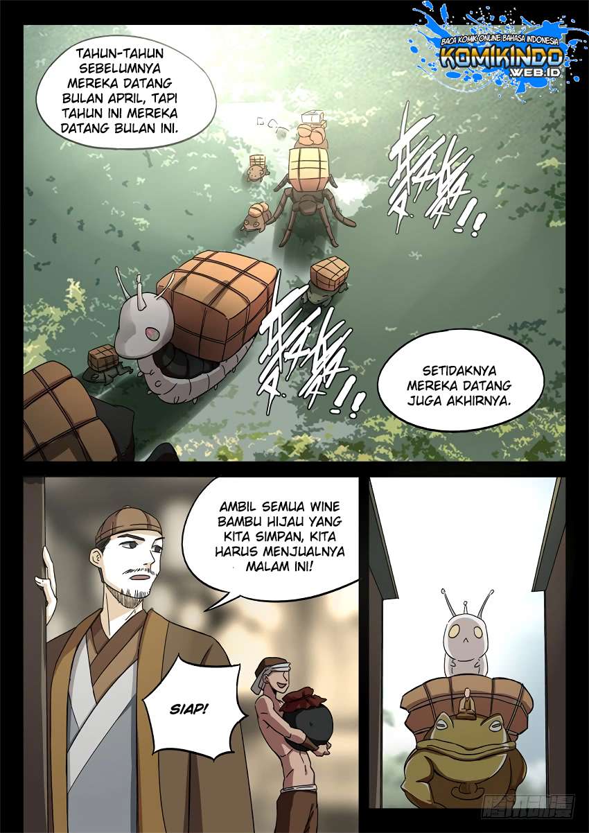 Master of Gu Chapter 35 - halaman 4