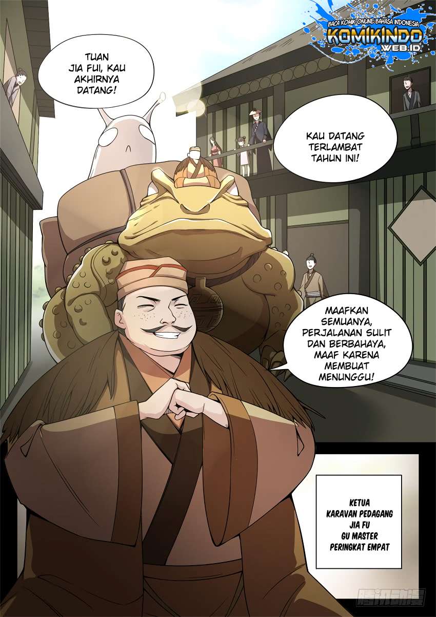Master of Gu Chapter 35 - halaman 5