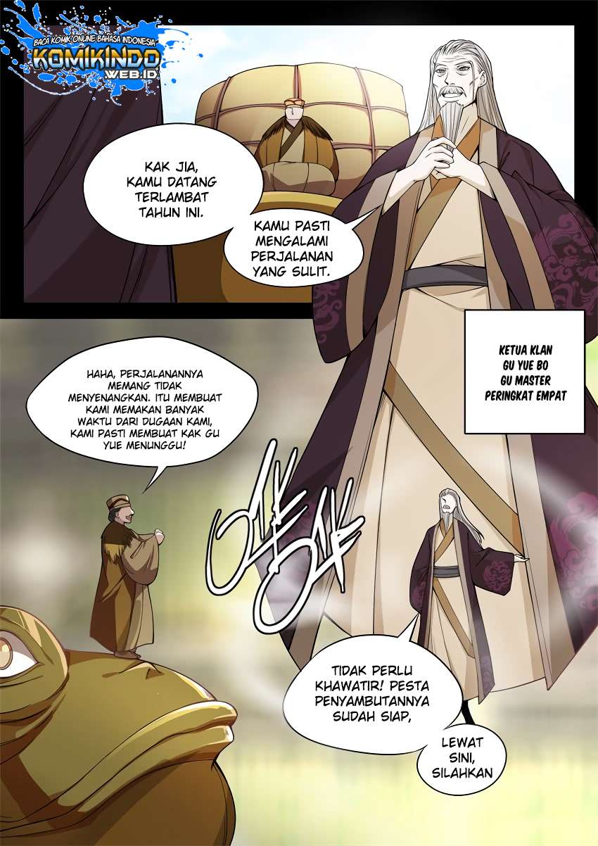 Master of Gu Chapter 35 - halaman 6