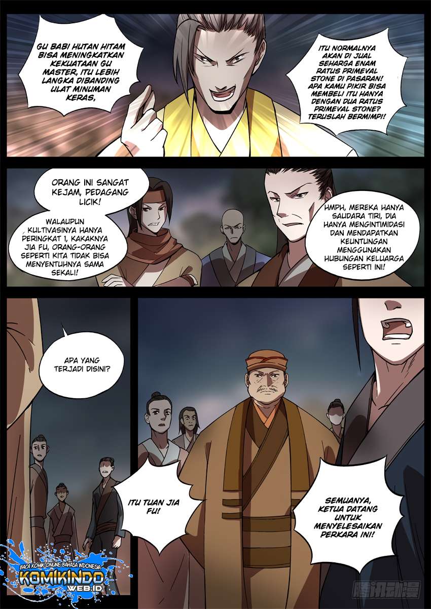 Master of Gu Chapter 38 - halaman 10