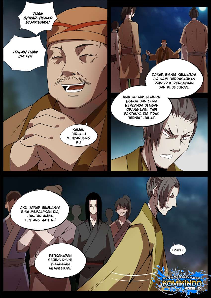 Master of Gu Chapter 38 - halaman 13