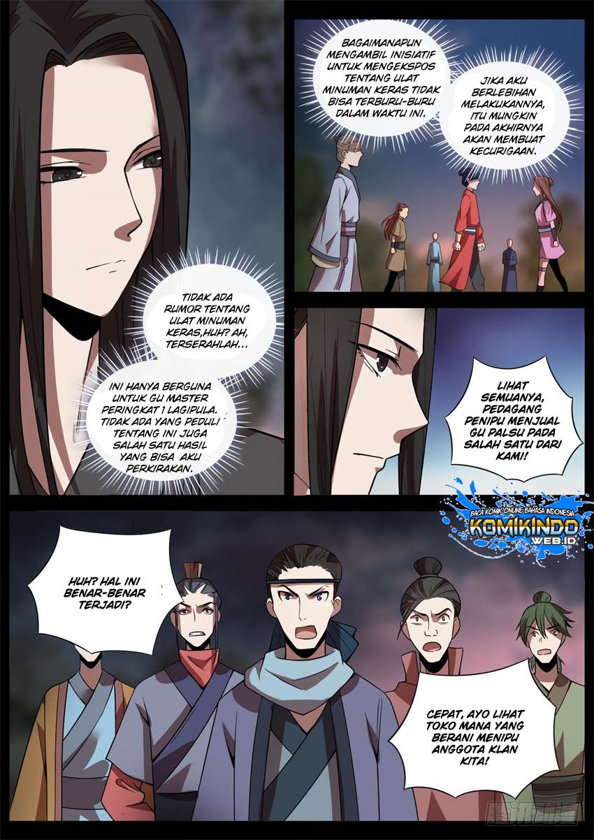 Master of Gu Chapter 38 - halaman 7