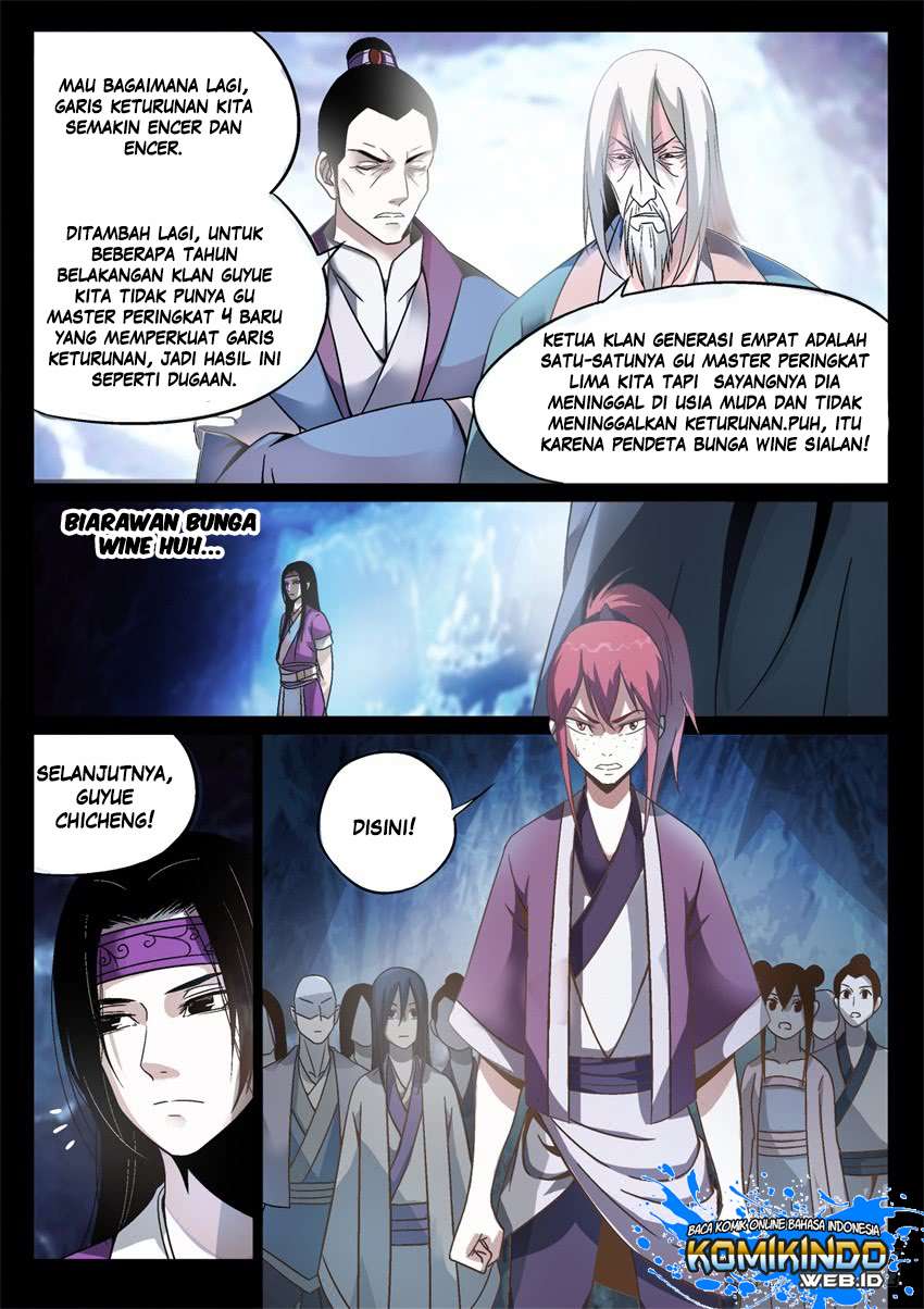 Master of Gu Chapter 4 - halaman 14