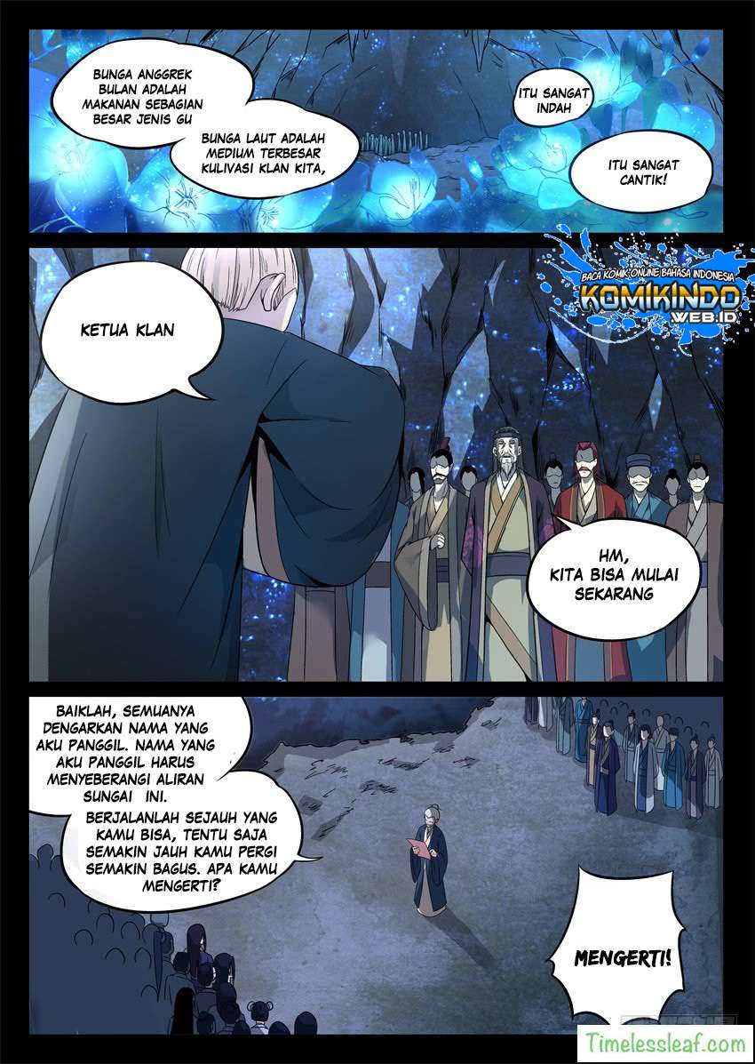 Master of Gu Chapter 4 - halaman 3