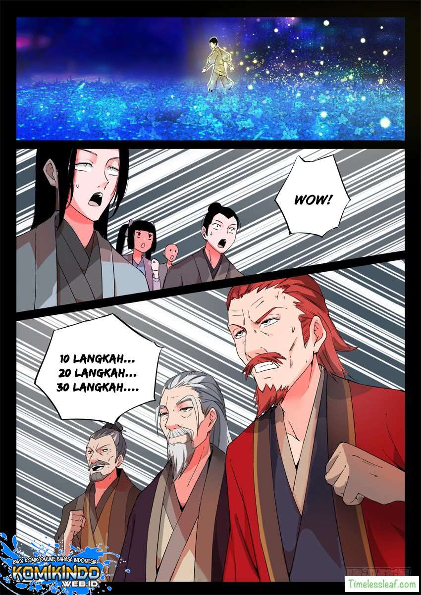 Master of Gu Chapter 4 - halaman 9
