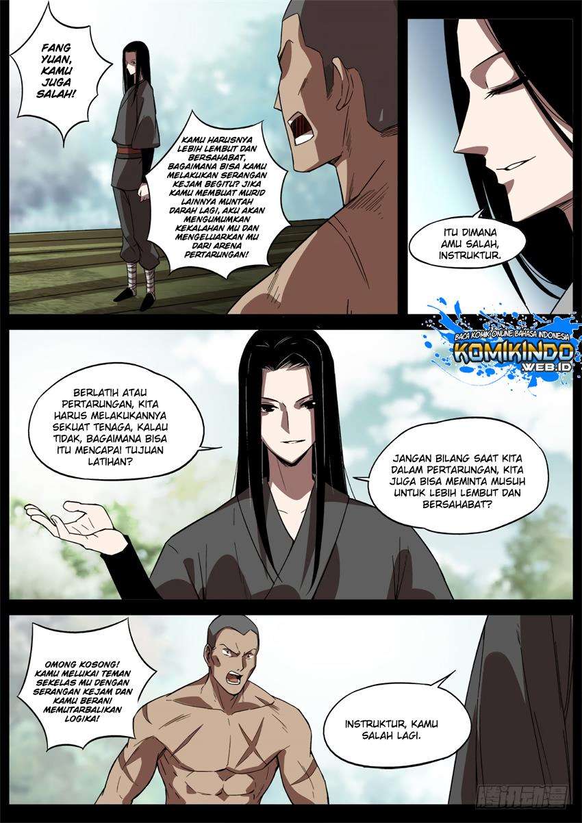 Master of Gu Chapter 41 - halaman 7