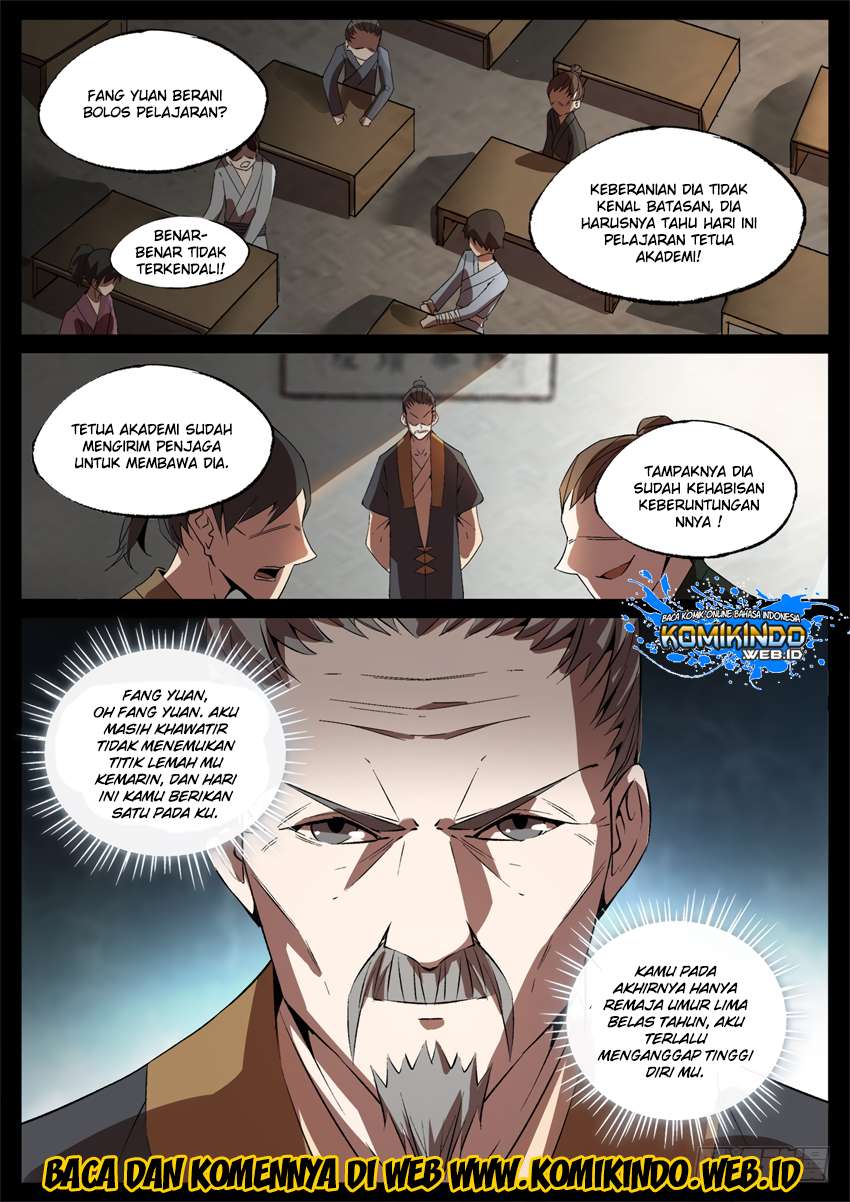 Master of Gu Chapter 42 - halaman 14