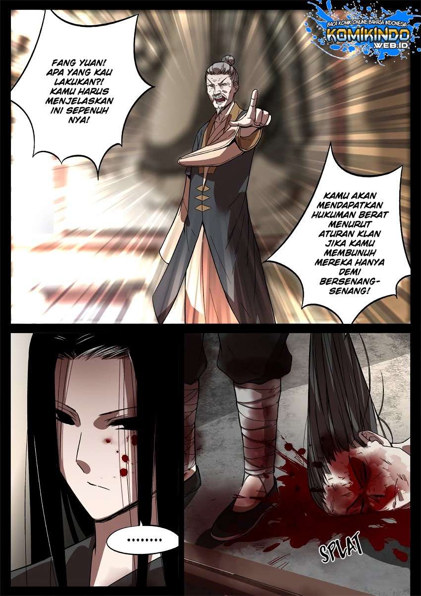 Master of Gu Chapter 43 - halaman 8