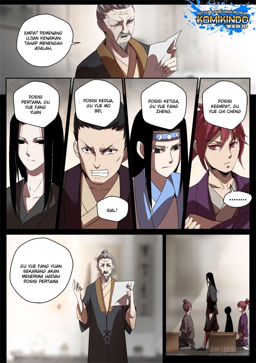 Master of Gu Chapter 45 - halaman 4