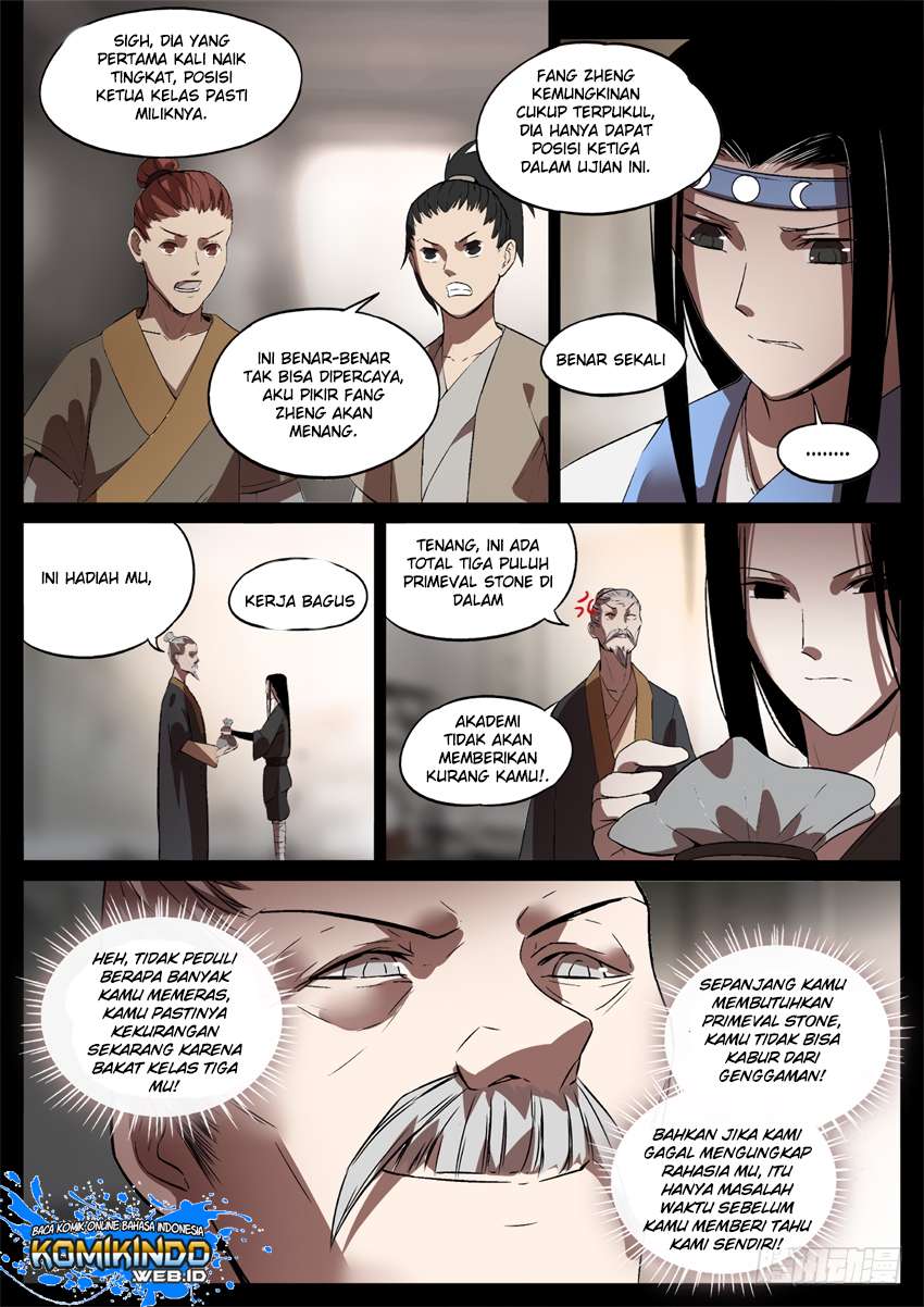 Master of Gu Chapter 45 - halaman 5