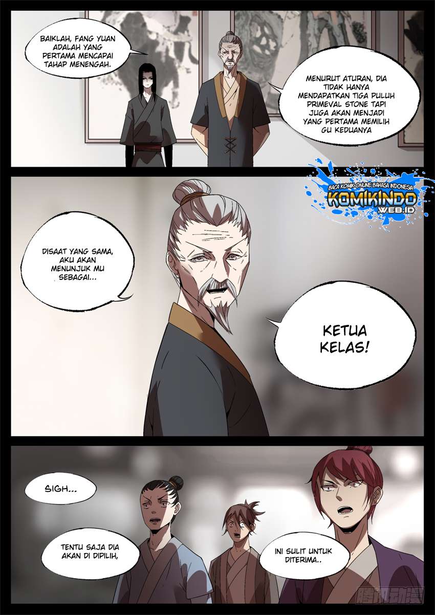 Master of Gu Chapter 45 - halaman 6