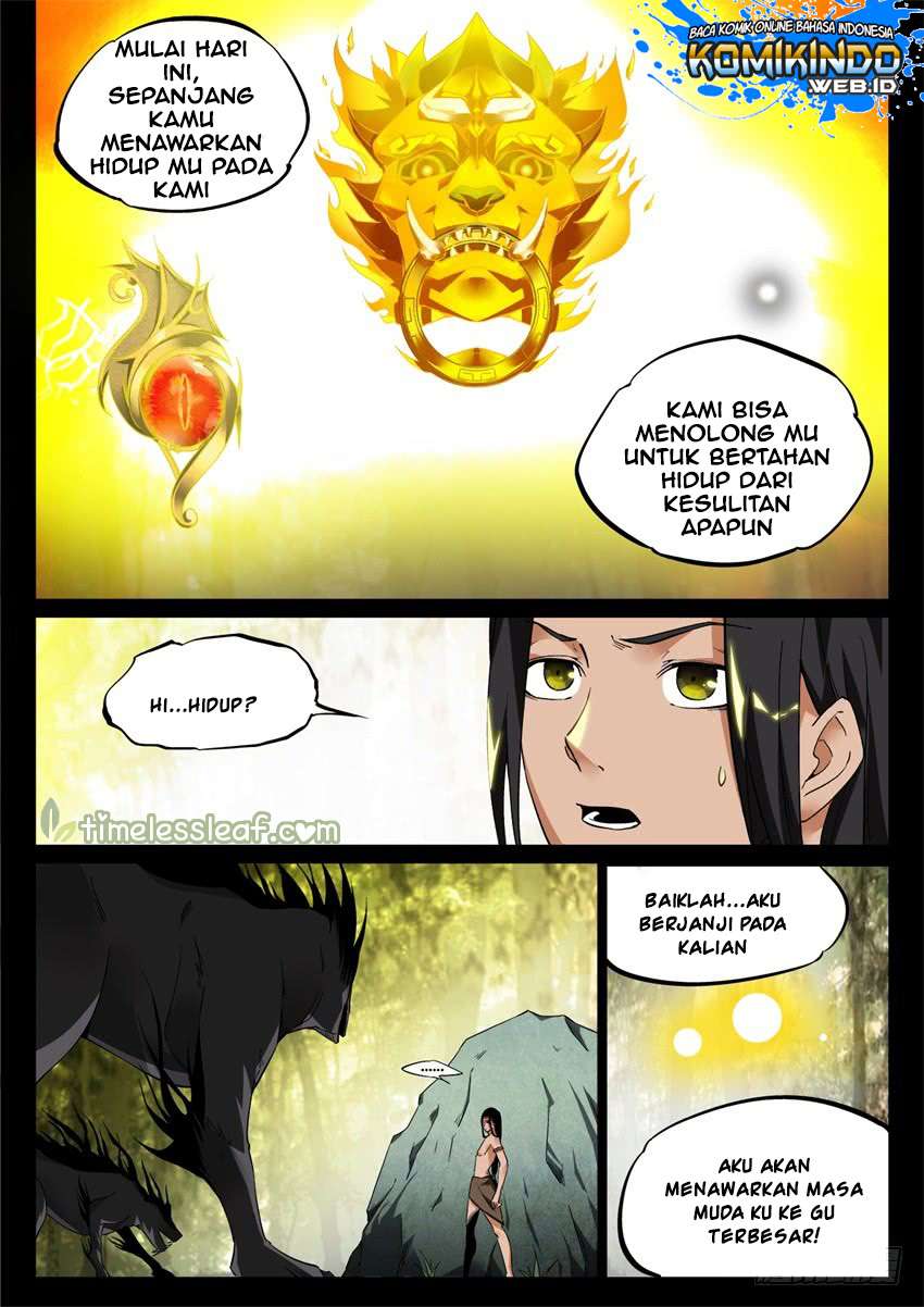 Master of Gu Chapter 5 - halaman 9