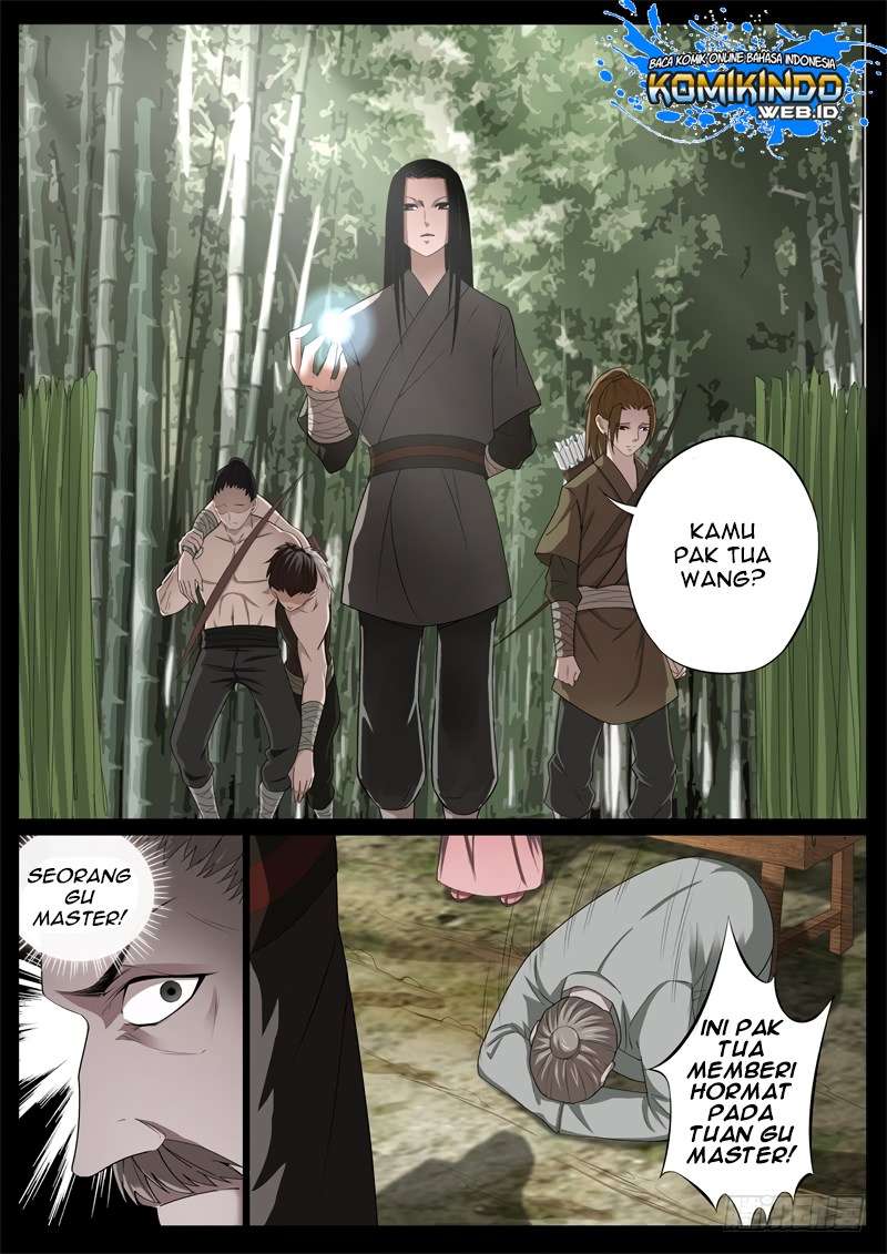 Master of Gu Chapter 54 - halaman 8