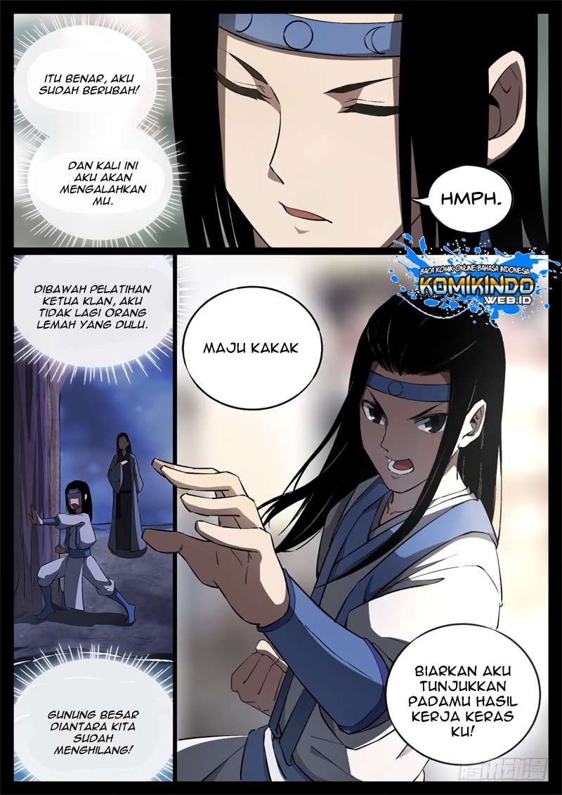 Master of Gu Chapter 57 - halaman 10