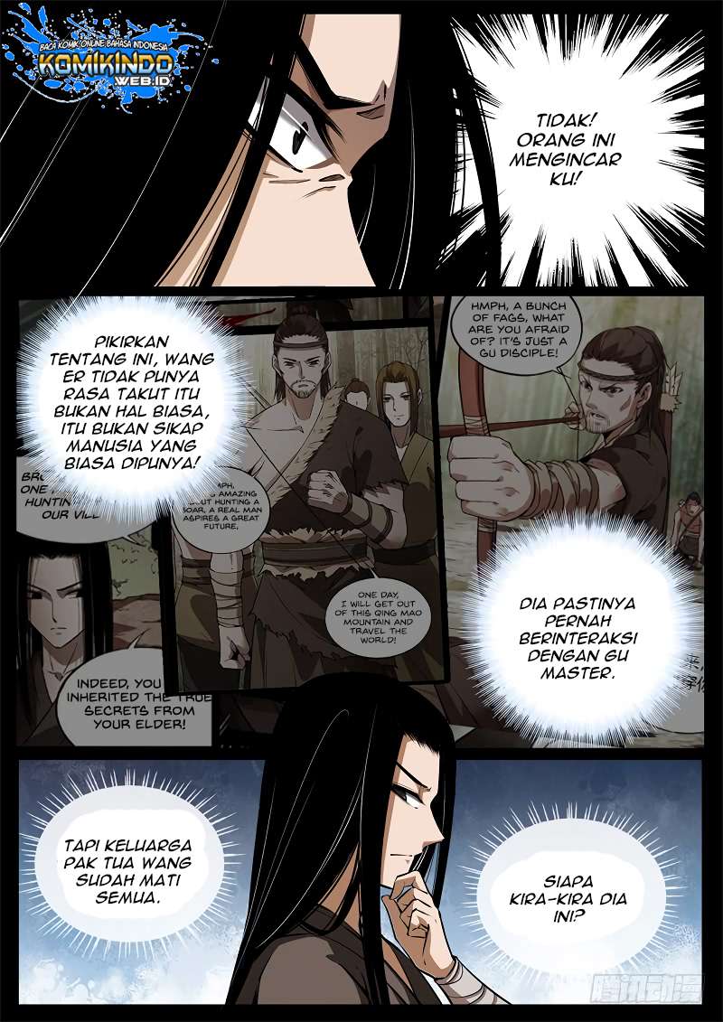 Master of Gu Chapter 58 - halaman 10