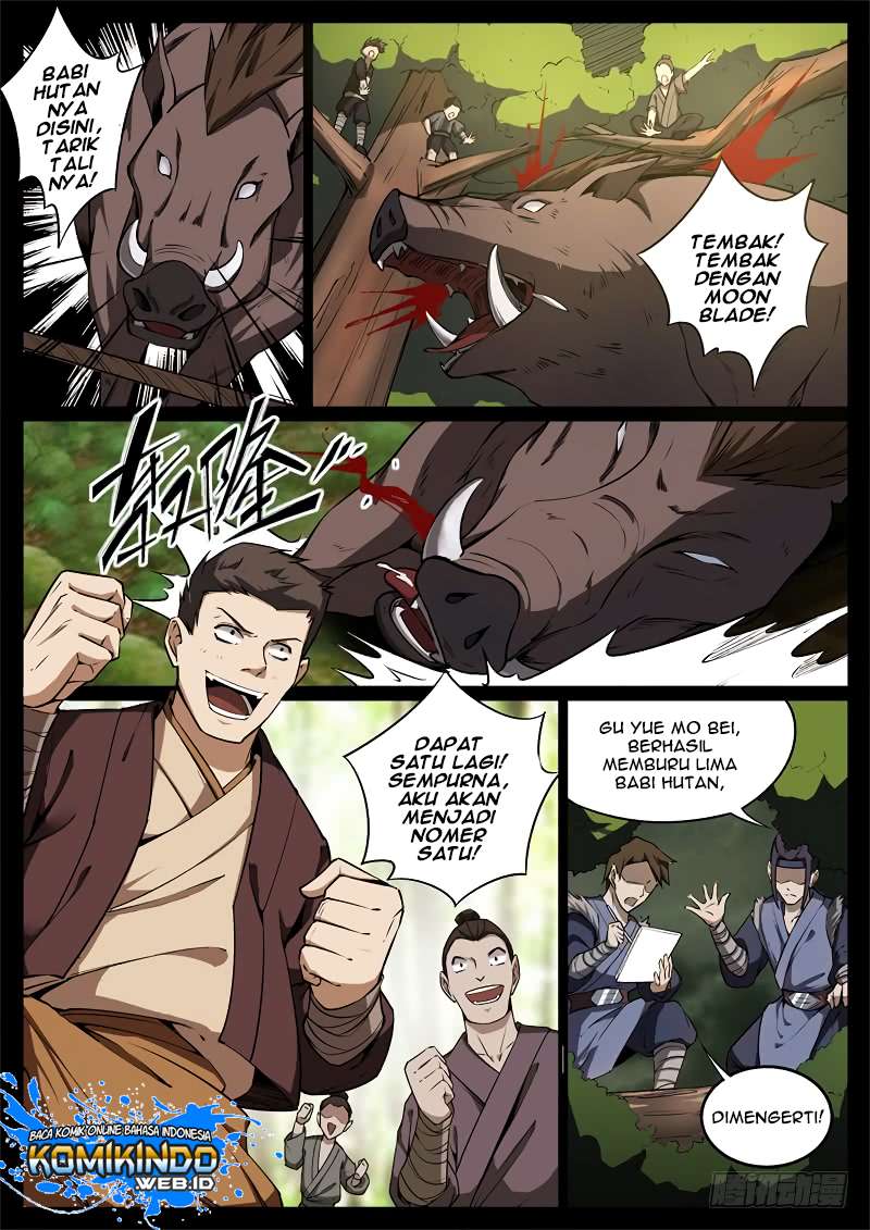 Master of Gu Chapter 58 - halaman 3