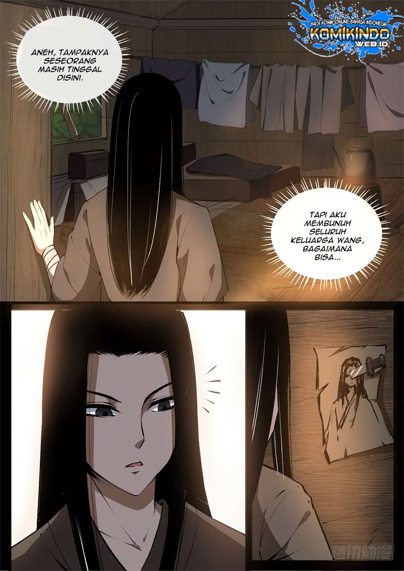 Master of Gu Chapter 58 - halaman 8