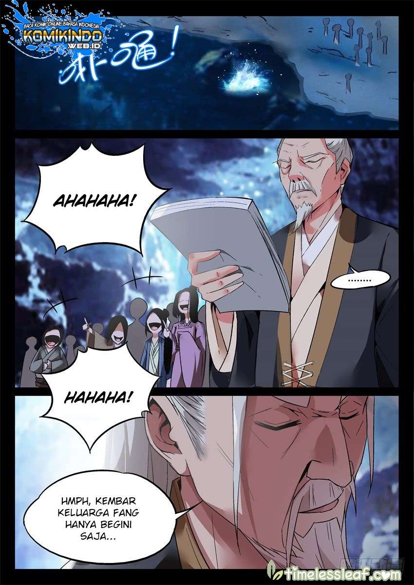 Master of Gu Chapter 6 - halaman 23