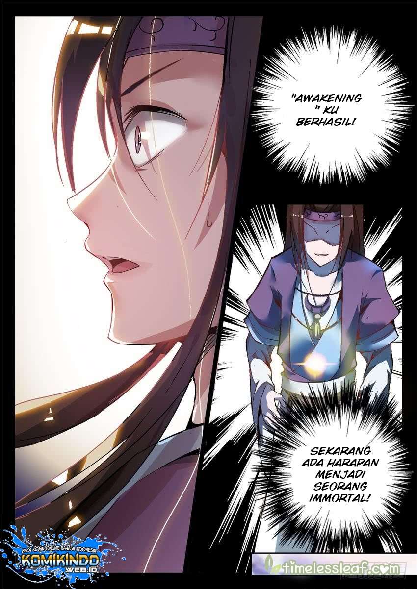 Master of Gu Chapter 6 - halaman 8