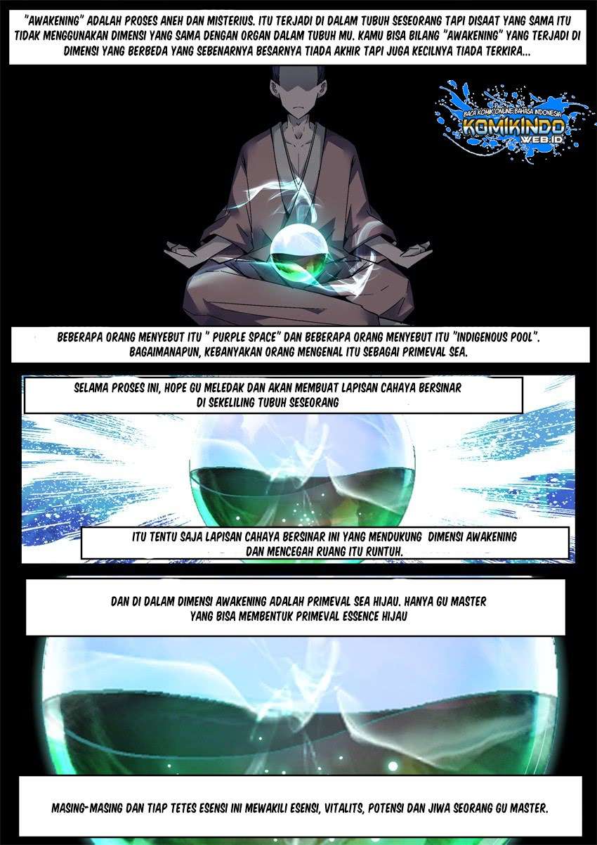 Master of Gu Chapter 6 - halaman 9