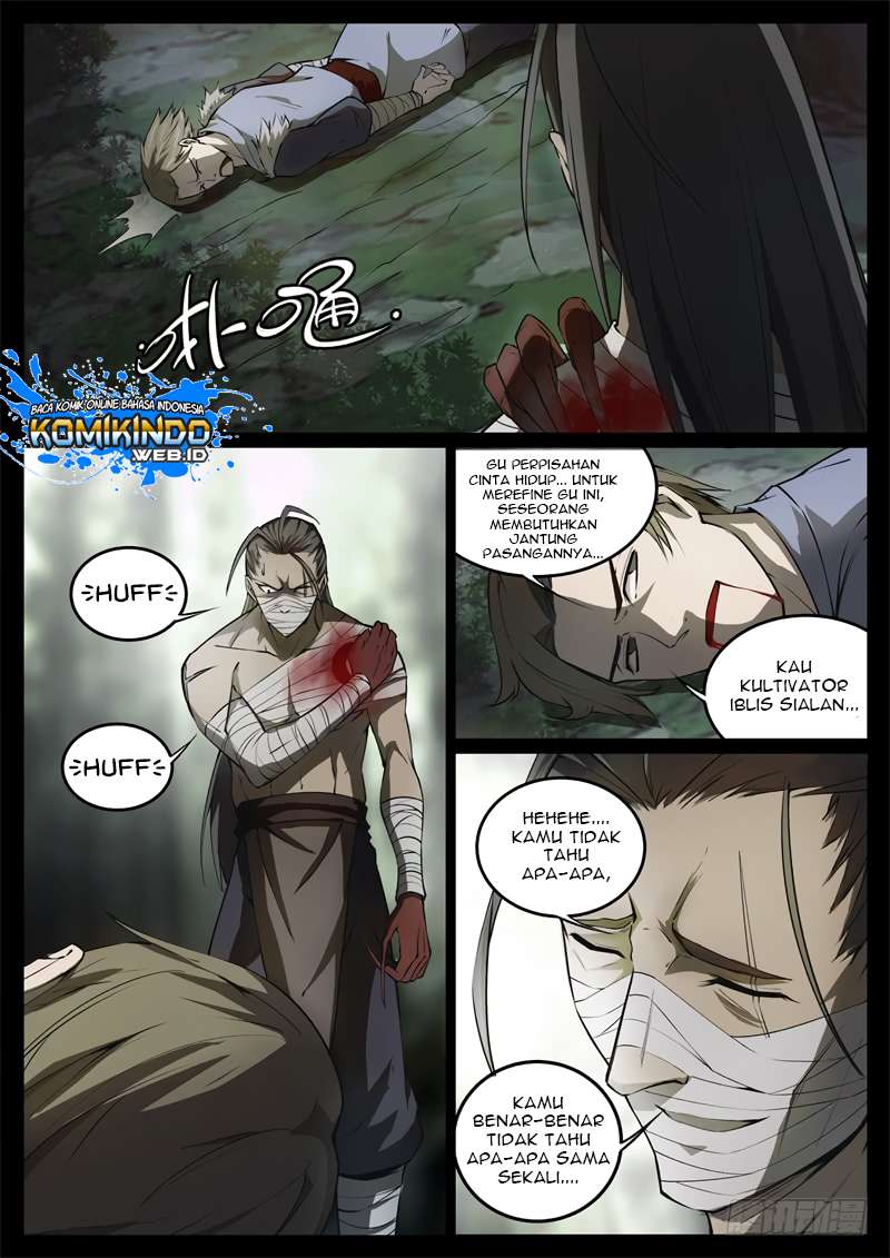 Master of Gu Chapter 60 - halaman 3