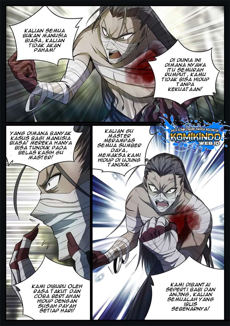 Master of Gu Chapter 60 - halaman 4