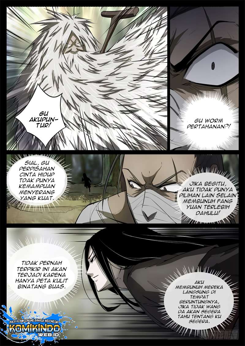 Master of Gu Chapter 60 - halaman 9