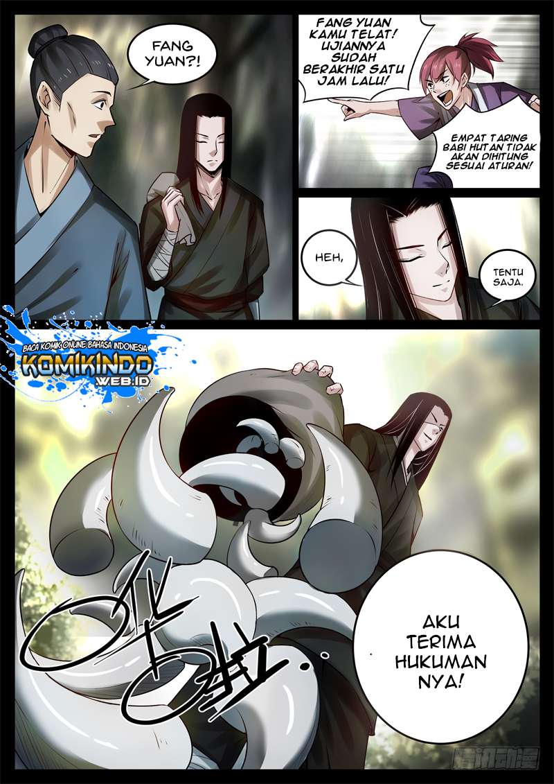 Master of Gu Chapter 62 - halaman 10
