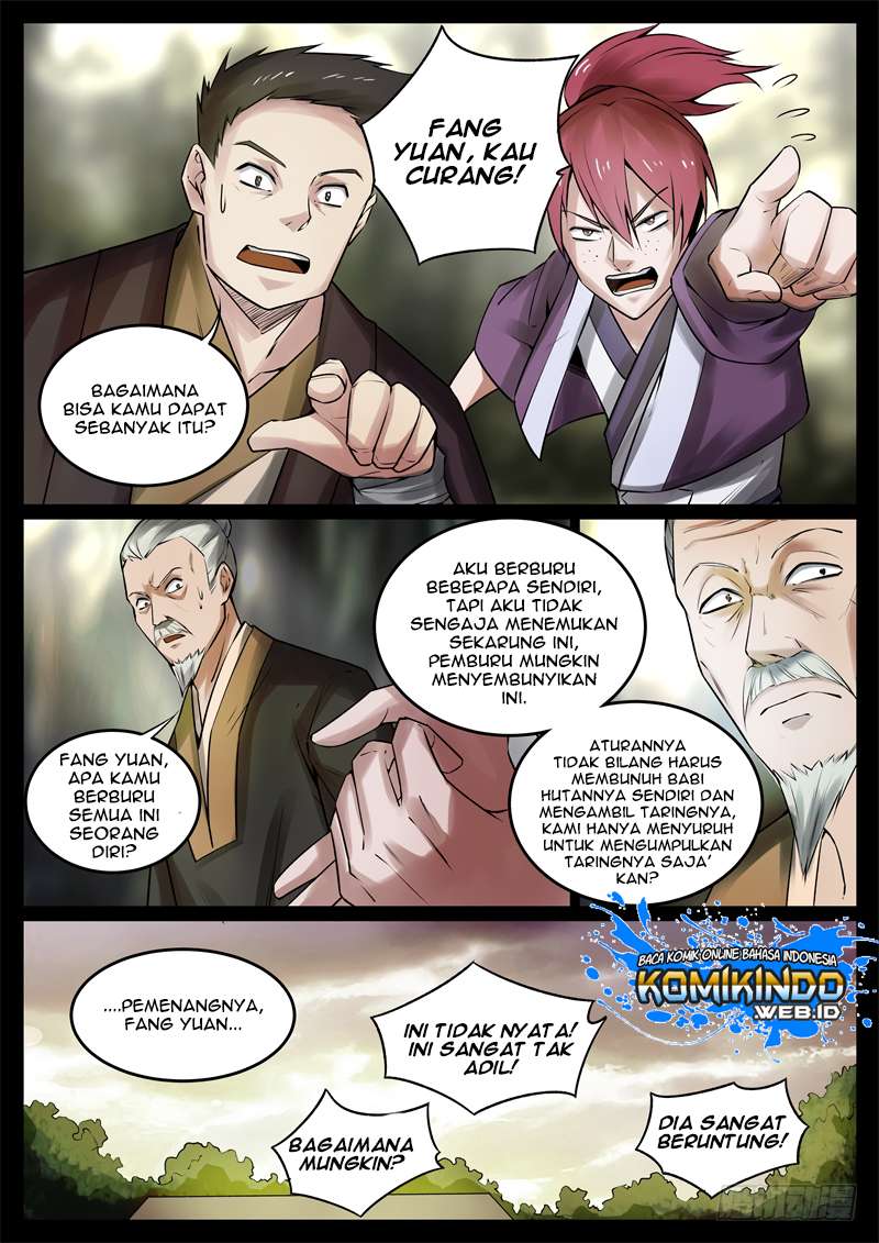 Master of Gu Chapter 62 - halaman 11