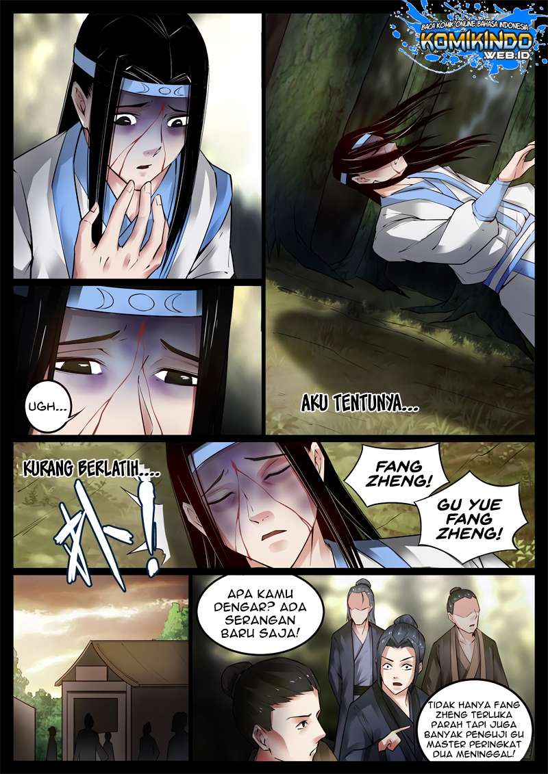 Master of Gu Chapter 62 - halaman 6