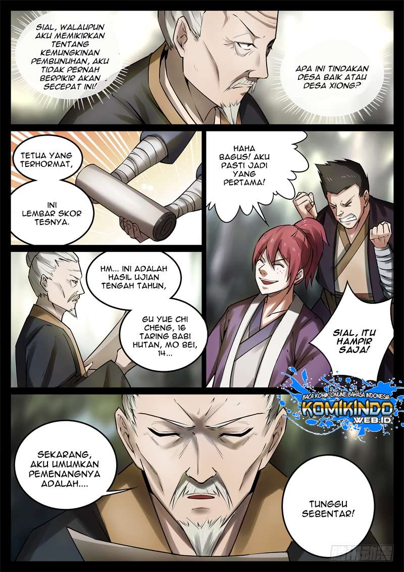 Master of Gu Chapter 62 - halaman 9